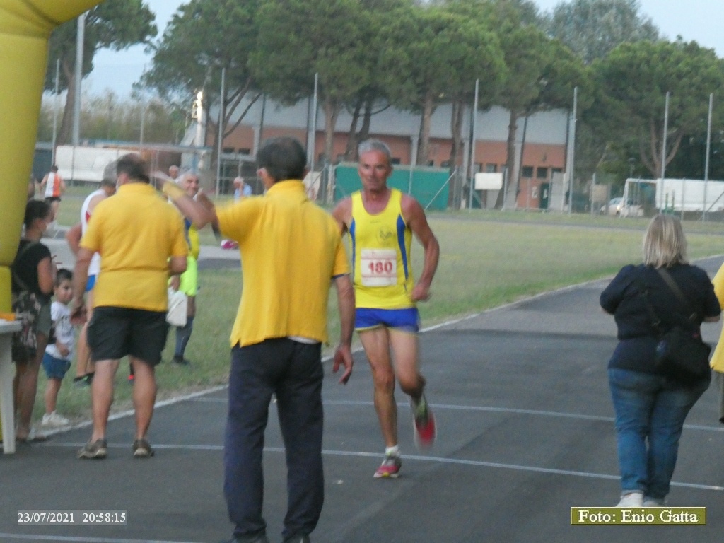 Cotignola: Staffetta 4x1,3 - 23 luglio 2021